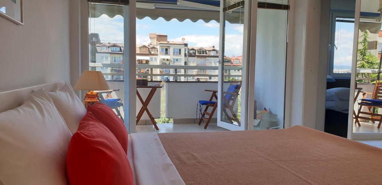 The White Apartment Ohrid Eksteriør bilde