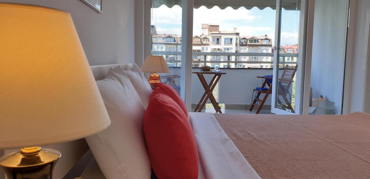 The White Apartment Ohrid Eksteriør bilde